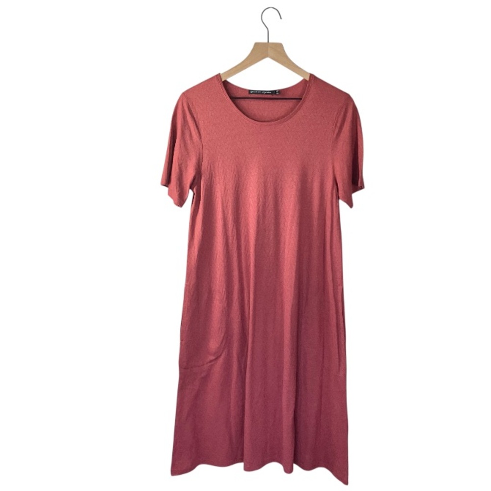 Gudrun Sjoden Pointelle Midi Dress